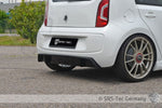 Rear diffuser GT, VW up!