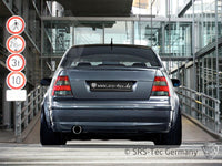 Heckansatz GLI-Style, VW Bora