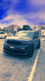 SPLITTER FOR JEEP GRAND CHEROKEE WK2 - SRT (2012-2016)
