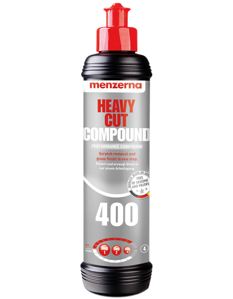 Menzerna - Composé de coupe lourde 400 - 250 ml