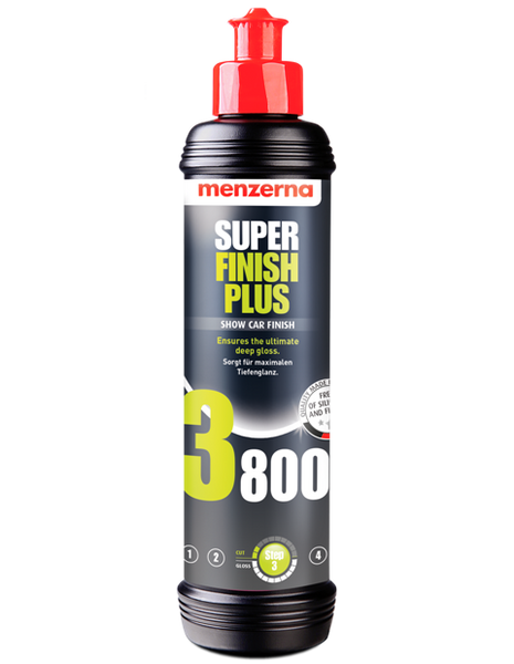 Menzerna Super Finish Plus 3800 - 250ml