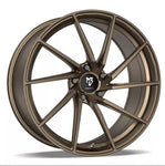 MbDESIGN SF2 9x19 ET 42 5x112 Bronze hell seidenmatt gepulvert