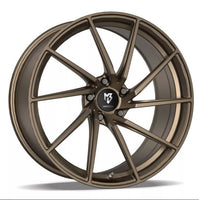 MbDESIGN SF2 9x19 ET 42 5x112 Bronze hell seidenmatt gepulvert