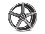 MbDESIGN KV1 10x22 ET 20 5x112 Grau matt lackiert