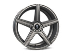 MbDESIGN KV1 9.5x19 ET 45 5x120 Grau matt lackiert