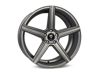 MbDESIGN KV1 8.5x19 ET 35 5x115 Grau matt lackiert