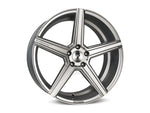 MbDESIGN KV1 9.5x19 ET 45 5x114.3 Lichtsilber glänzend lackiert
