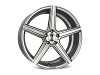 MbDESIGN KV1 8.5x19 ET 20 5x120 Lichtsilber glänzend lackiert