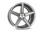 MbDESIGN KV1 11.5x23 ET 17 5x112 Lichtsilber glänzend lackiert