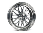 MbDESIGN LV1 8.5x19 ET 42 5x120 Silber glänzend lackiert voll poliert