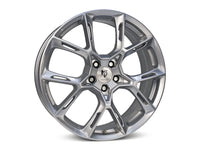 MbDESIGN KX1 9x21 ET 35 5x112 Lichtsilber glänzend lackiert