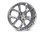 MbDESIGN KX1 8.5x20 ET 50 5x114.3 Lichtsilber glänzend lackiert