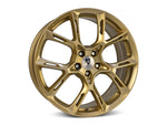 MbDESIGN KX1 8.5x20 ET 50 5x114.3 Gold glänzend lackiert