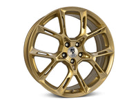 MbDESIGN KX1 9x21 ET 35 5x115 Gold glänzend lackiert