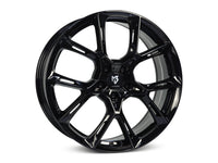 MbDESIGN KX1 9x21 ET 35 5x115 Schwarz glänzend lackiert