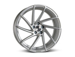 MbDESIGN KV2 8.5x19 ET 43 5x114.3 Lichtsilber glänzend lackiert