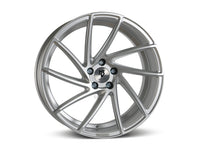 MbDESIGN KV2 8.5x20 ET 43 5x108 Lichtsilber glänzend lackiert