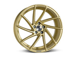 MbDESIGN KV2 8.5x19 ET 42 5x120 Gold glänzend lackiert