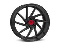 MbDESIGN KV2 8.5x20 ET 45 5x130 Schwarz stumpfmatt gepulvert