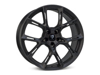 MbDESIGN KX1 9x21 ET 30 5x120 Schwarz stumpfmatt gepulvert