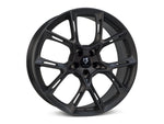MbDESIGN KX1 8.5x20 ET 50 5x114.3 Schwarz stumpfmatt gepulvert