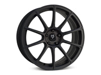 MbDESIGN MF1 8x19 ET 45 5x100 Schwarz stumpfmatt gepulvert