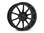 MbDESIGN MF1 7.5x18 ET 45 5x114.3 Schwarz stumpfmatt gepulvert