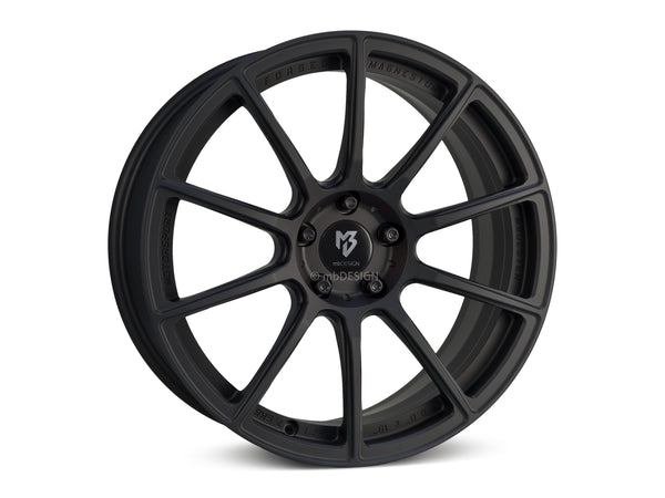 MbDESIGN MF1 7.5x18 ET 45 5x114.3 Schwarz stumpfmatt gepulvert