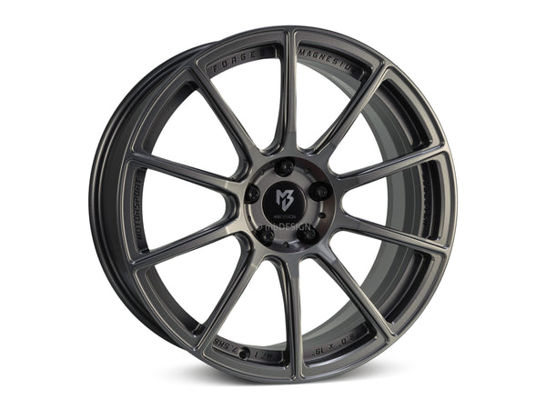 MbDESIGN MF1 7.5x18 ET 45 5x112 Grau matt lackiert