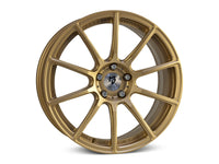 MbDESIGN MF1 8x19 ET 35 5x100 Gold matt lackiert