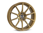 MbDESIGN MF1 7.5x18 ET 45 5x114.3 Gold matt lackiert
