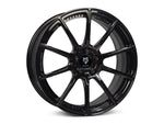 MbDESIGN MF1 9x19 ET 47 5x112 Schwarz glänzend lackiert