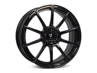 MbDESIGN MF1 9x19 ET 47 5x112 Schwarz glänzend lackiert