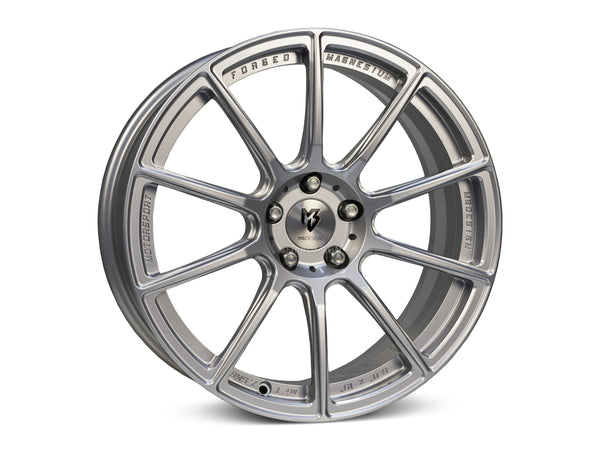MbDESIGN MF1 8.5x19 ET 45 5x114.3 Lichtsilber glänzend lackiert