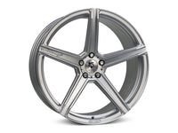 MbDESIGN KV1S 10.5x21 ET 35 5x112 Lichtsilber glänzend lackiert