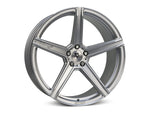 MbDESIGN KV1S 9.5x20 ET 51 5x112 Lichtsilber glänzend lackiert