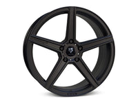 MbDESIGN KV1S 9x21 ET 45 5x130 Schwarz stumpfmatt gepulvert