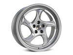MbDESIGN TURBO 9.5x19 ET 40 5x112 Lichtsilber glänzend lackiert