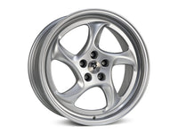 MbDESIGN TURBO 9.5x19 ET 40 5x112 Lichtsilber glänzend lackiert