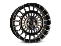 MbDESIGN MSP 8.5x19 ET 50 5x114.3 Rauchschwarz glänzend lackiert Front poliert