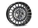MbDESIGN MSP 8.5x19 ET 45 5x112 Grau glänzend lackiert Front poliert