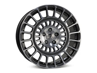 MbDESIGN MSP 8.5x19 ET 45 5x112 Grau glänzend lackiert Front poliert