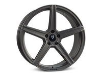 MbDESIGN KV1S 9x21 ET 37 5x114.3 Grau matt lackiert