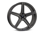 MbDESIGN KV1S 9x21 ET 45 5x130 Grau matt lackiert