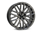 MbDESIGN KV4 8.5x18 ET 55 5x120 Grau matt lackiert
