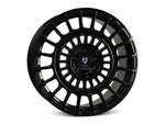 MbDESIGN MSP 8.5x19 ET 45 5x112 Schwarz glänzend lackiert