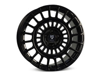 MbDESIGN MSP 8.5x19 ET 50 5x114.3 Schwarz glänzend lackiert