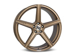 MbDESIGN KV1S 9.5x20 ET 45 5x112 Bronze hell seidenmatt gepulvert