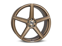 MbDESIGN KV1S 9x21 ET 35 5x112 Bronze hell seidenmatt gepulvert