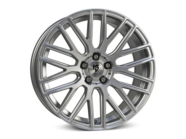 MbDESIGN KV4 7.5x18 ET 30 5x112 Lichtsilber glänzend lackiert